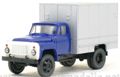 ГАЗ-52 изотермический фургон У-127 гражданский Miniaturmodelle НО (3736-6)